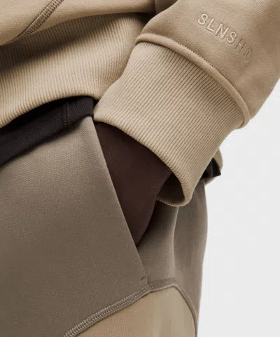 Lululemon Cotton Fleece Jogger In Multi