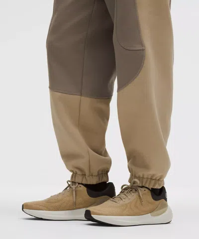 Lululemon Cotton Fleece Jogger In Multi