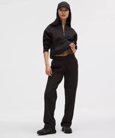 Lululemon Cotton Fleece Relaxed-fit Half Zip