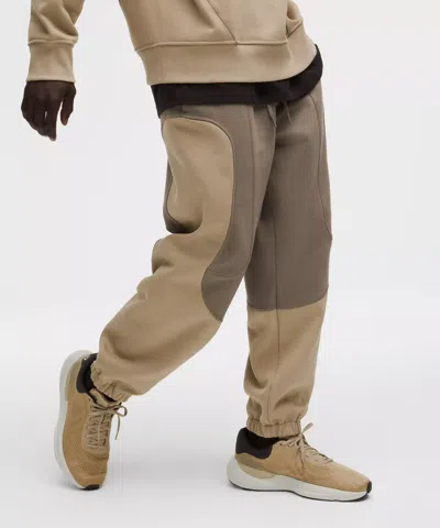 Lululemon Cotton Fleece Jogger In Multi