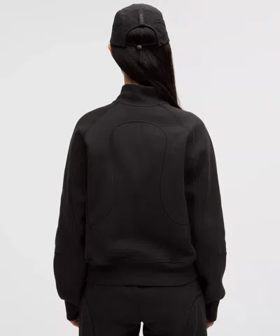 Lululemon Cotton Fleece Relaxed-fit Half Zip