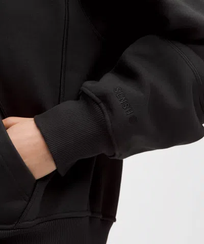 Lululemon Cotton Fleece Relaxed-fit Half Zip