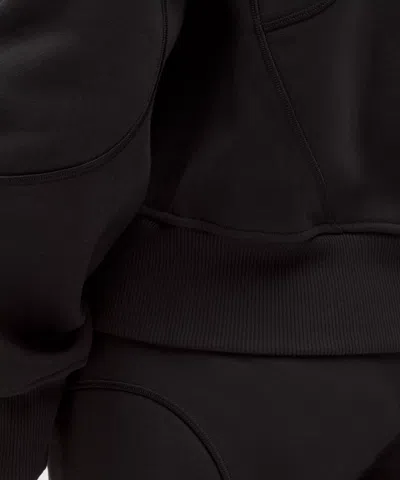 Lululemon Cotton Fleece Relaxed-fit Half Zip