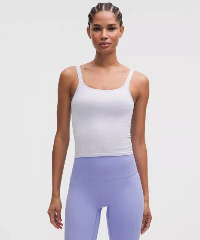 Lululemon Ebb To Street Scoop-neck Cropped Tank Top