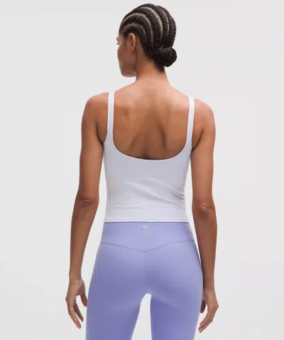 Lululemon Ebb To Street Scoop-neck Cropped Tank Top