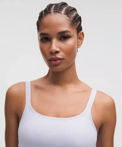 Lululemon Ebb To Street Scoop-neck Cropped Tank Top