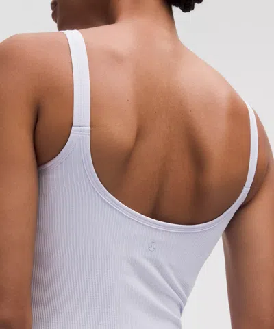 Lululemon Ebb To Street Scoop-neck Cropped Tank Top