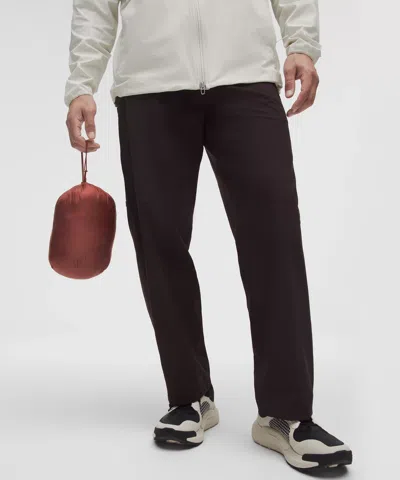 Lululemon Featherweight 900-down-fill Quilted Hooded Jacket In Brown