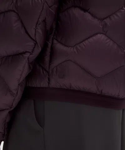 Lululemon Featherweight 900-down-fill Quilted Jacket In Purple