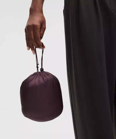 Lululemon Featherweight 900-down-fill Quilted Jacket In Purple