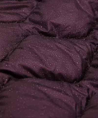 Lululemon Featherweight 900-down-fill Quilted Jacket In Purple