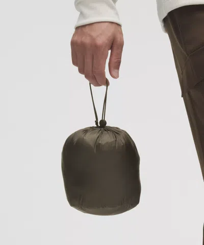 Lululemon Men's Featherweight 900-down-fill Quilted Vest In Green