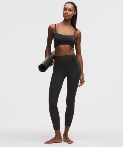 Lululemon Align No Line™ High-rise Pant 25" In Black