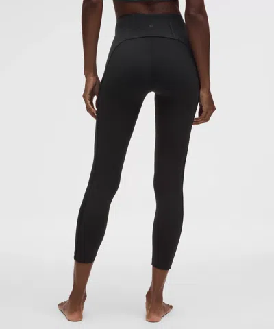 Lululemon Align No Line™ High-rise Pant 25" In Black