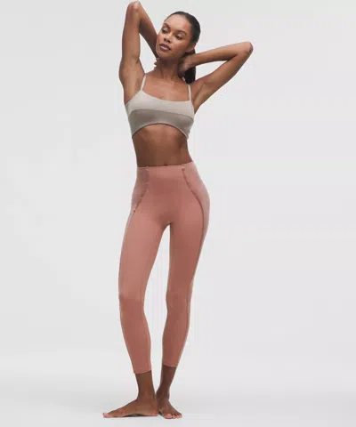 Lululemon Align No Line™ High-rise Pant 25" In Pink