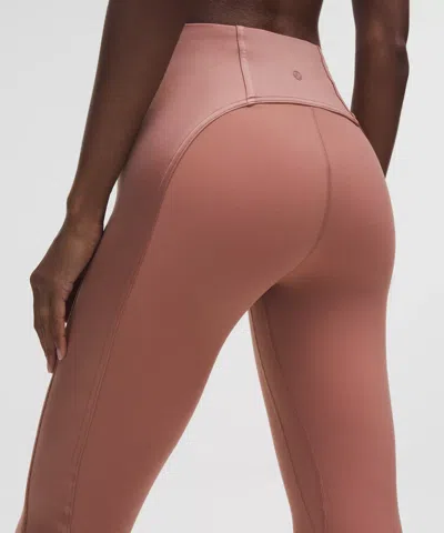 Lululemon Align No Line™ High-rise Pant 25" In Pink