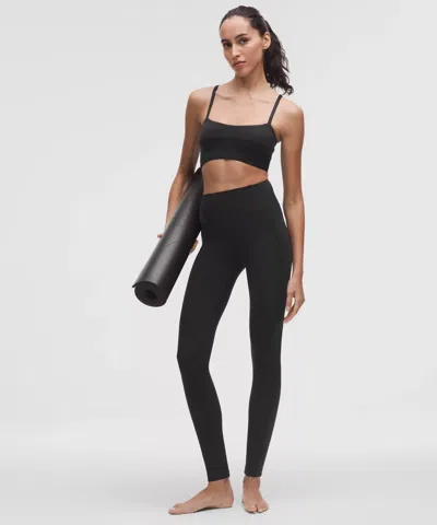 Lululemon Align No Line™ High-rise Pant 28" In Black