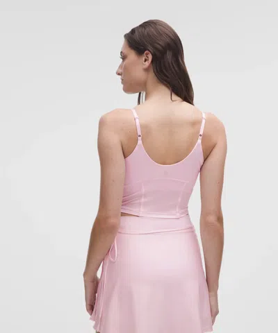 Lululemon Align™ Tank Top Light Support, C/d Cup In Pink