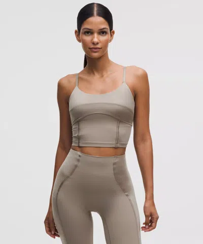 Lululemon Align™ Tank Top Light Support, C/d Cup In Gray