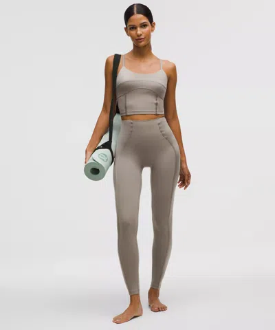Lululemon Align™ Tank Top Light Support, C/d Cup In Gray