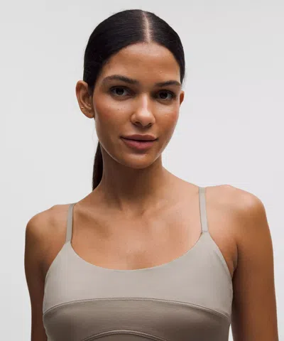 Lululemon Align™ Tank Top Light Support, C/d Cup In Gray