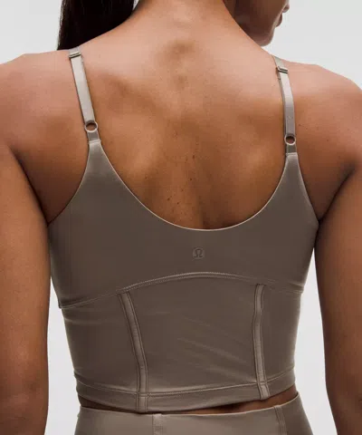 Lululemon Align™ Tank Top Light Support, C/d Cup In Gray