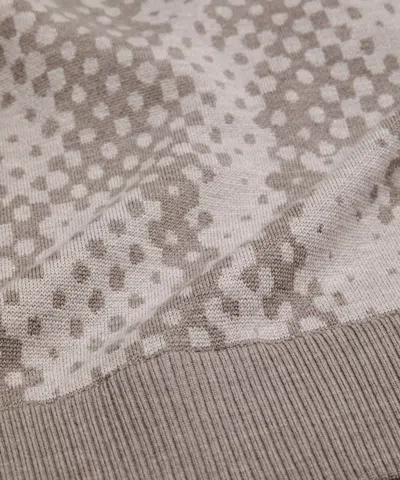 Lululemon Merino Wool Half Zip In Gray