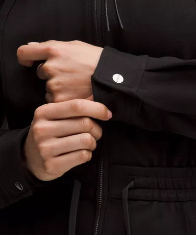 Lululemon Ponte Relaxed-fit Jumpsuit In Black