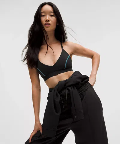 Lululemon Ponte Relaxed-fit Jumpsuit In Black