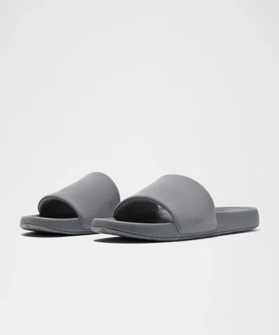 Lululemon Men's Restfeel Slide In Gray