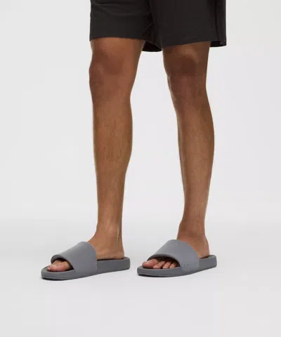 Lululemon Men's Restfeel Slide In Gray