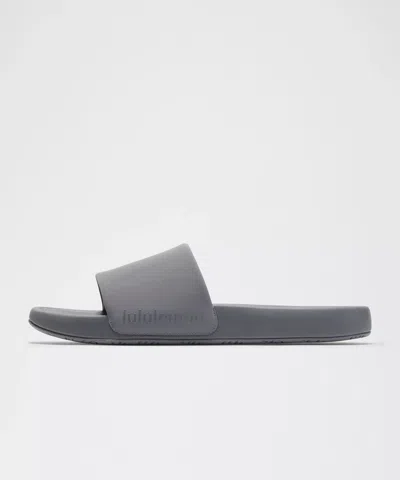 Lululemon Men's Restfeel Slide In Gray