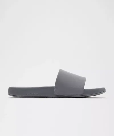 Lululemon Men's Restfeel Slide In Gray