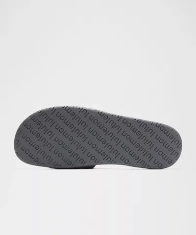 Lululemon Men's Restfeel Slide In Gray