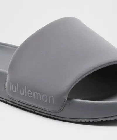 Lululemon Men's Restfeel Slide In Gray