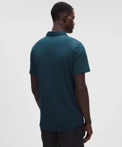Lululemon Men's Showzero™ Slim-fit Polo Shirt In Blue