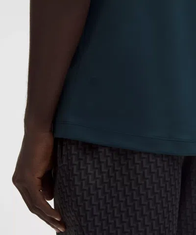 Lululemon Men's Showzero™ Slim-fit Polo Shirt In Blue