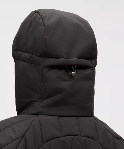 Lululemon Softmatte Insulated Oversized Jacket In Black