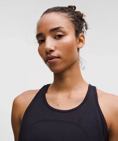 Lululemon Swiftly Mesh-back Tank Top In Blue