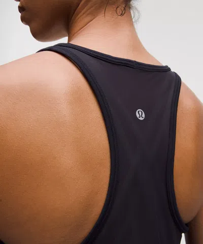 Lululemon Swiftly Mesh-back Tank Top In Blue