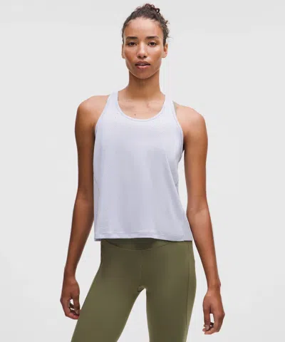 Lululemon Swiftly Mesh-back Tank Top In White