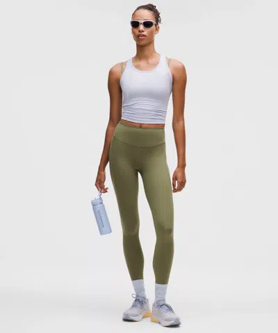 Lululemon Swiftly Mesh-back Tank Top In White