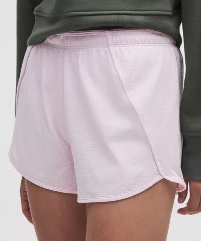 Lululemon Swiftly Mid-rise Short 3" In Pink