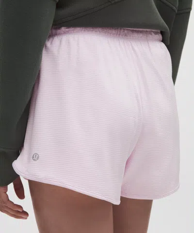 Lululemon Swiftly Mid-rise Short 3" In Pink