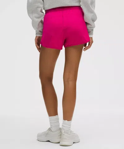 Lululemon Swiftly Mid-rise Short 3" In Pink