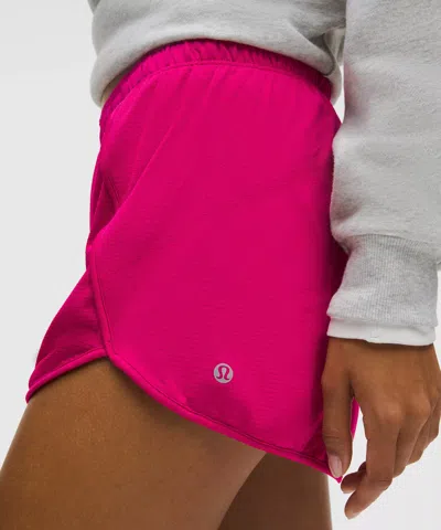 Lululemon Swiftly Mid-rise Short 3" In Pink