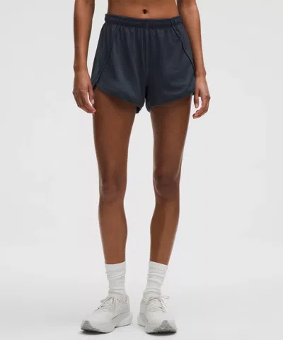 Lululemon Swiftly Mid-rise Short 3" In Black