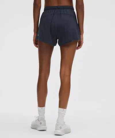 Lululemon Swiftly Mid-rise Short 3" In Black