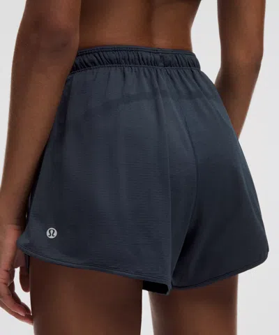 Lululemon Swiftly Mid-rise Short 3" In Black