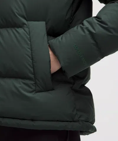 Lululemon Women's Wunder Puff 600-down-fill Jacket In Green